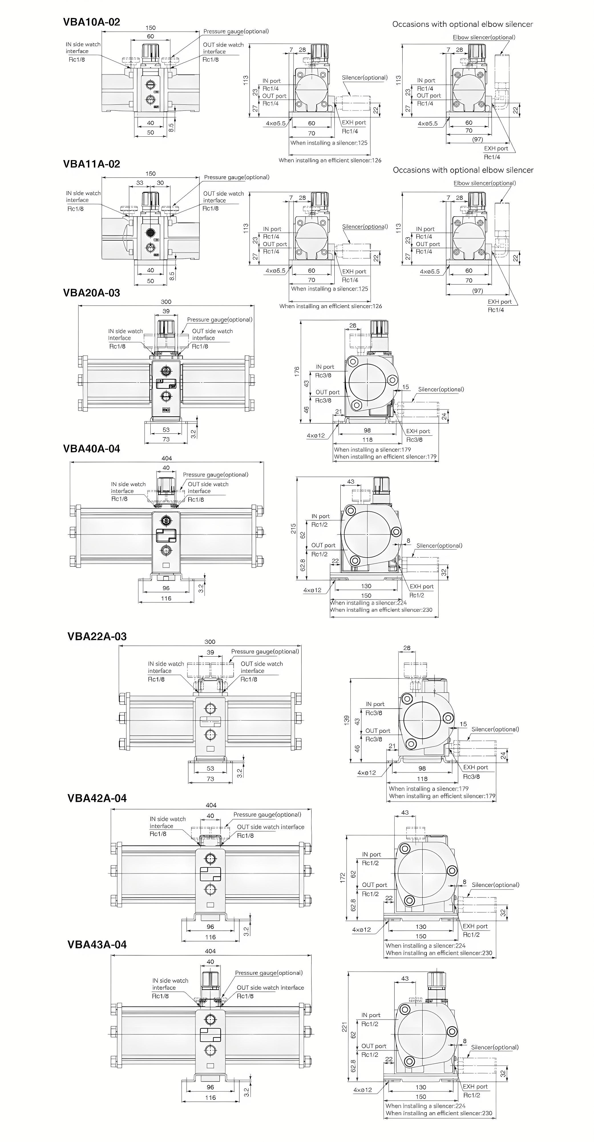 Booster Regulator VBA Booster Regulator