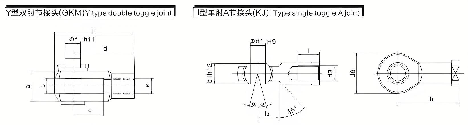 C96 Series Standard Pneumatic Cylinders C96 Series Standard Pneumatic Cylinders