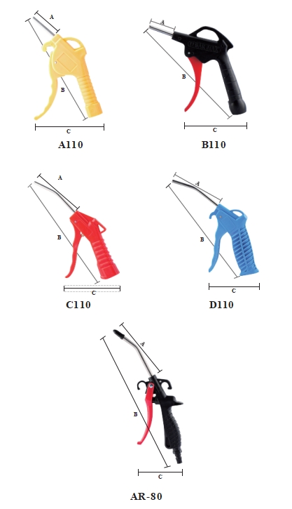 Pneumatic Air Dust Gun Pneumatic Air Dust Gun