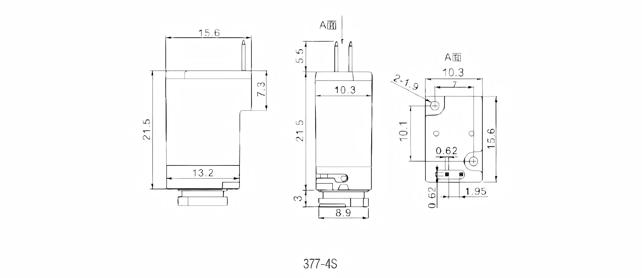 377 solenoid valve 377 صمام الملف اللولبي