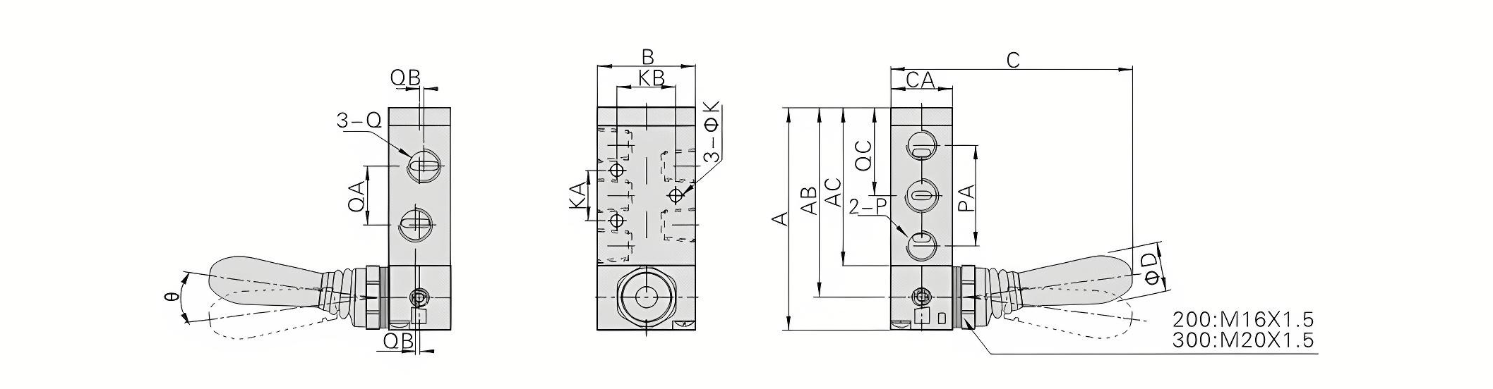 4H Series Hand-operated valve 4H Series Hand-operated valve