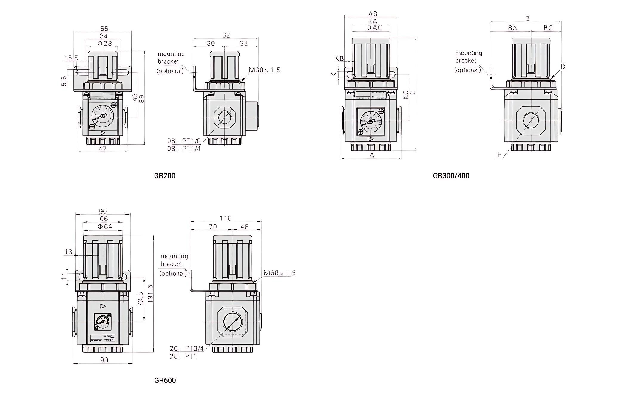 GR600 structure GR600 structure
