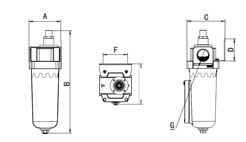 Automation Pressure Lubricator Automation Pressure Lubricator