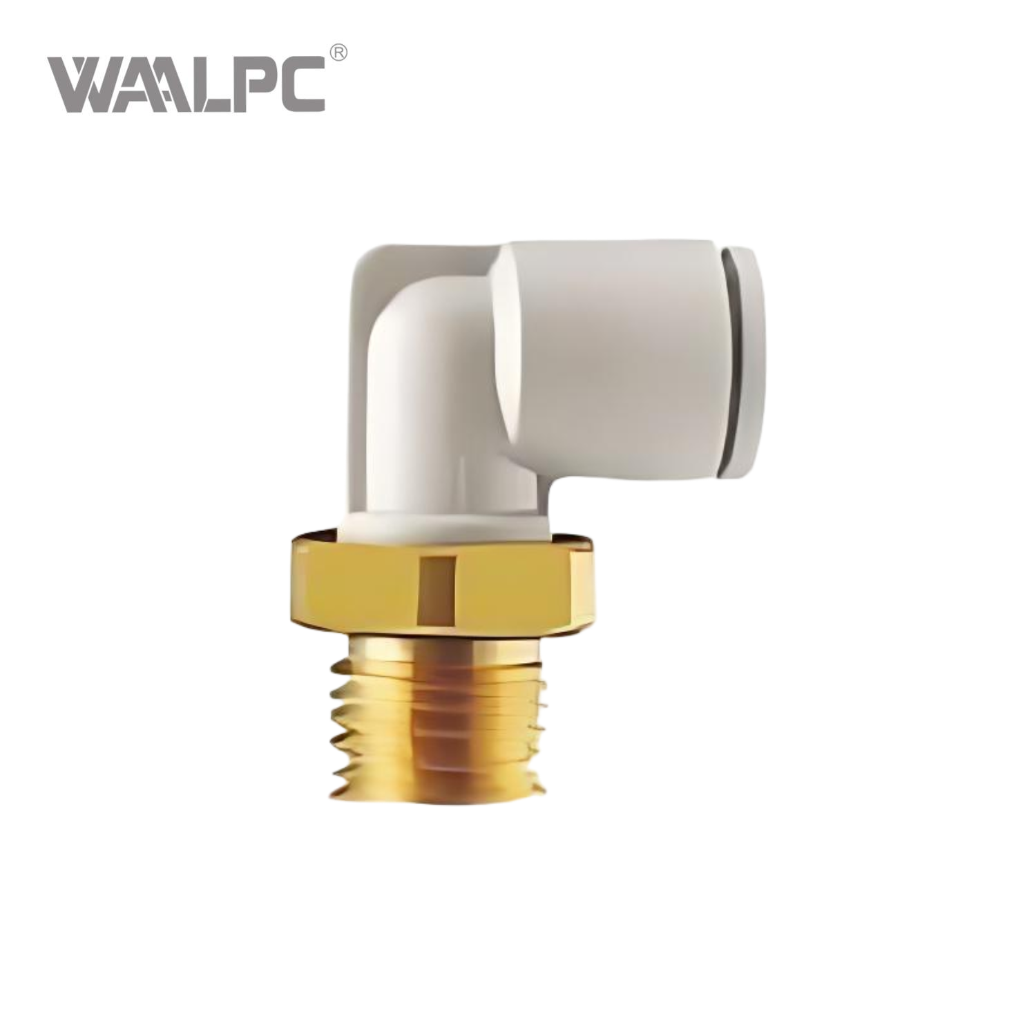 Elbow type connector Elbow type connector