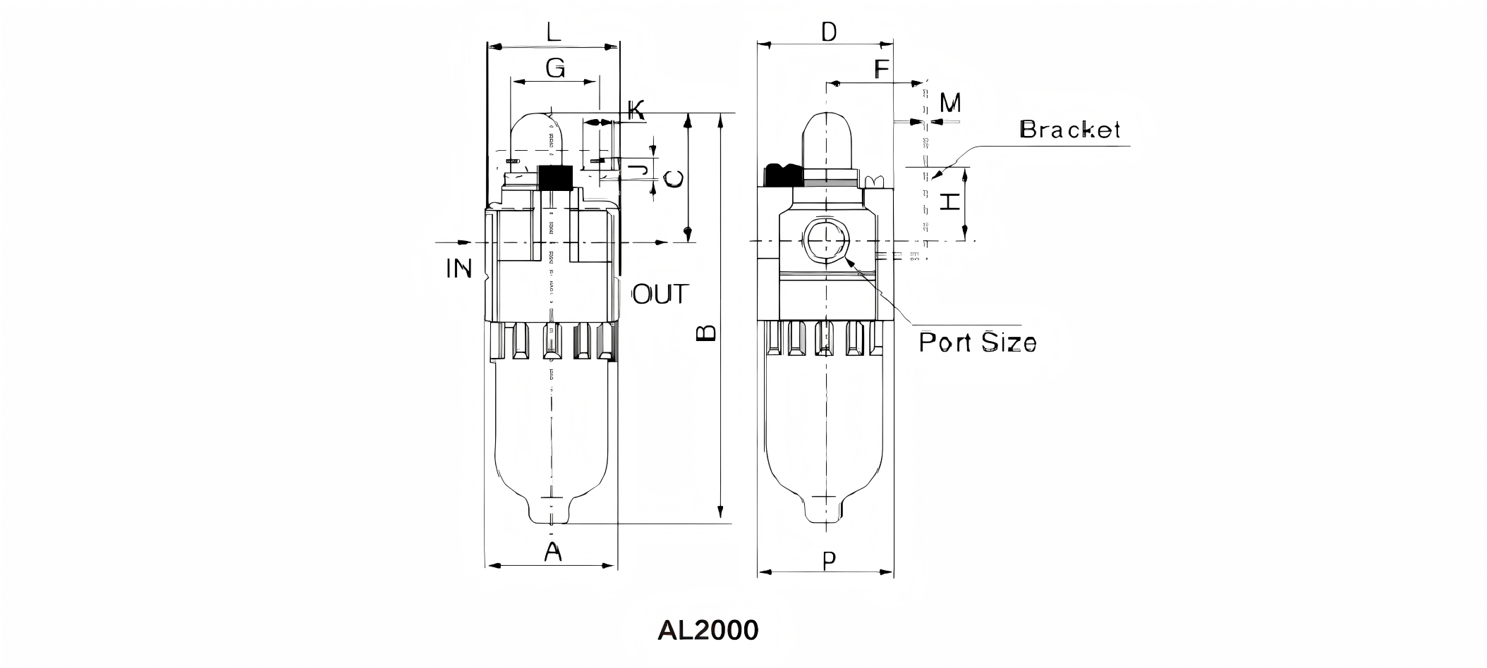 SMC MINI Lubricator Air lubricator