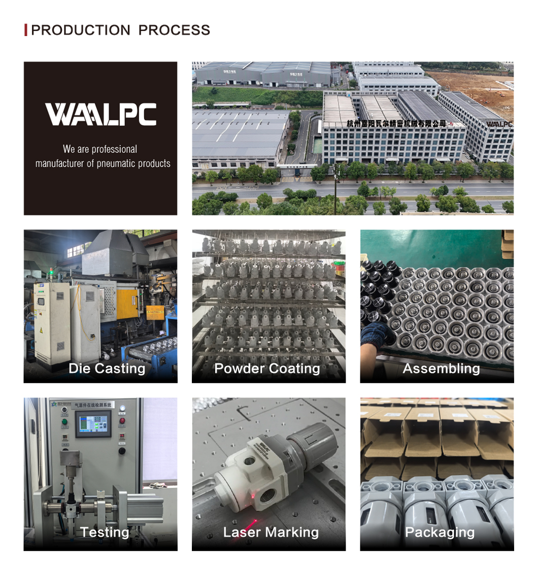 OEM air source treatment manufacturer Производитель обработки источника воздуха OEM