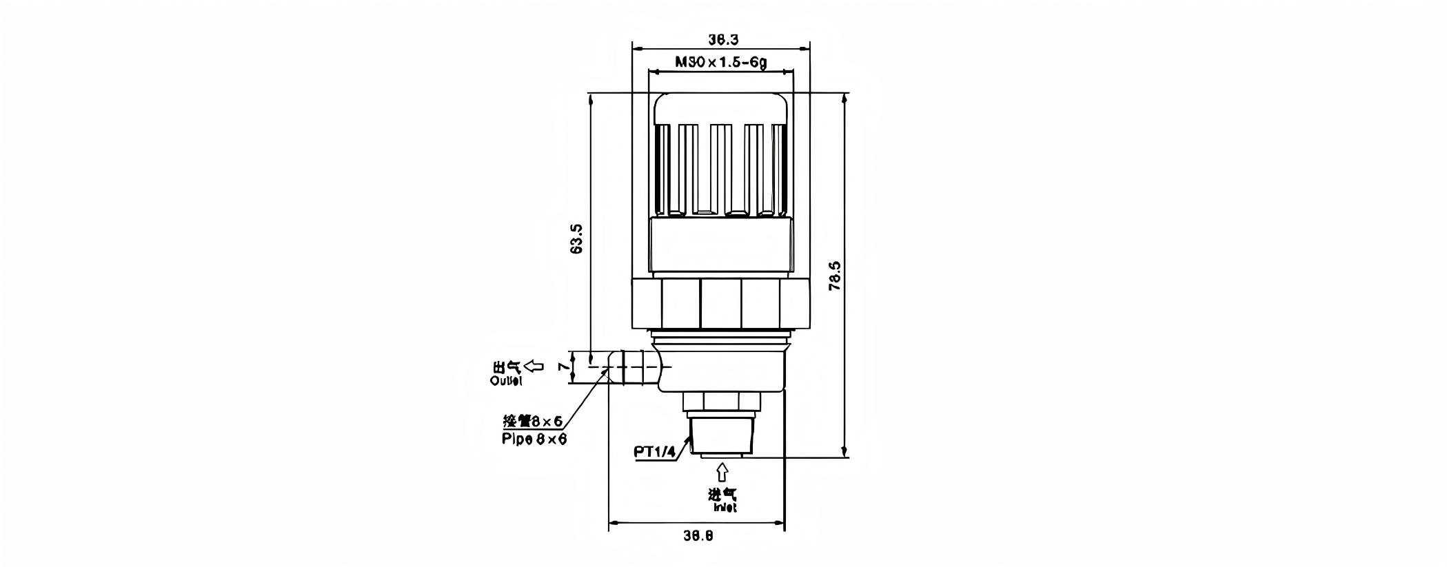 Low pressure regulator Low Pressure Regulating Valve