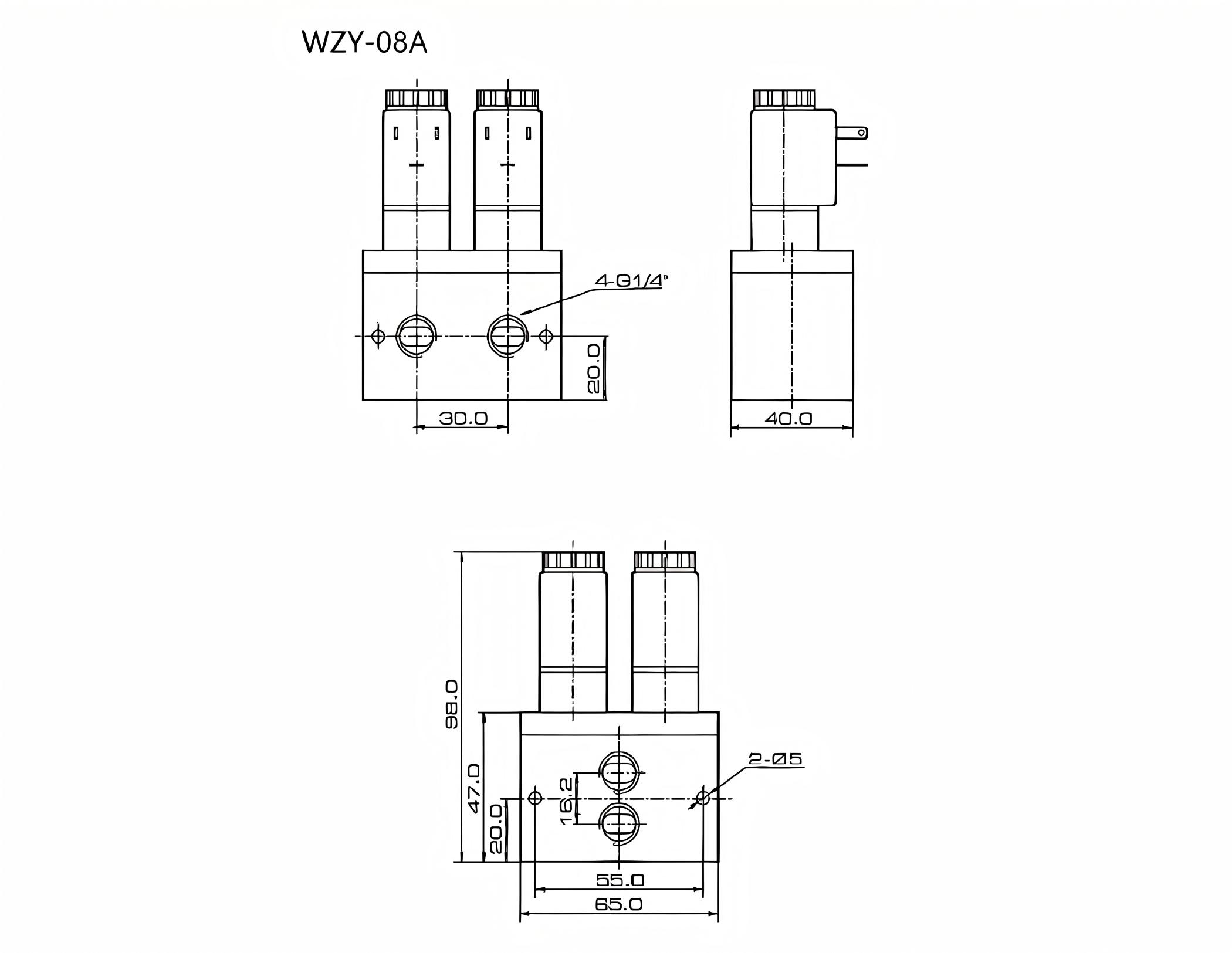 Oxygen Solenoid valve Oxygen Solenoid valve