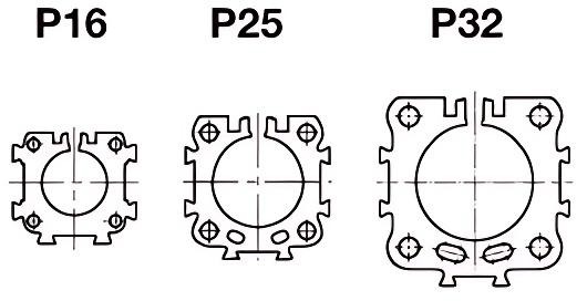 Parker Type Rodless Pneumatic Cylinder  Parker Type Ost/OSP High-Speed Rodless Pneumatic Cylinder