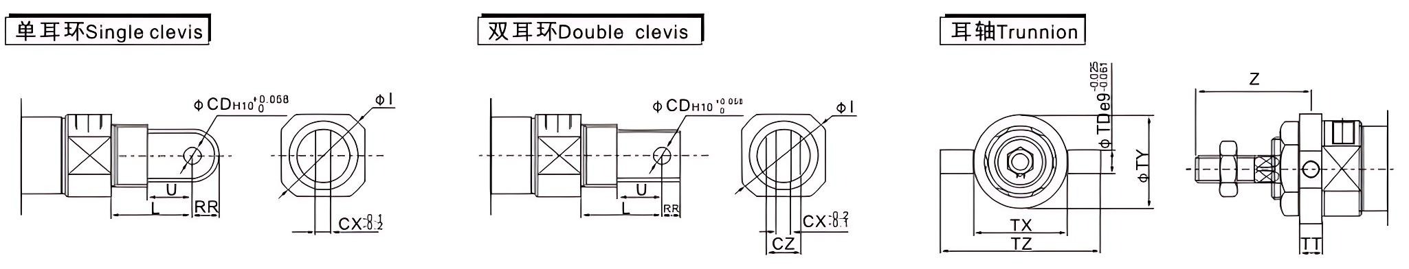 C(D)M2B Series High-Performance Mini Pneumatic Cylinder High-Performance Mini Pneumatic Cylinder