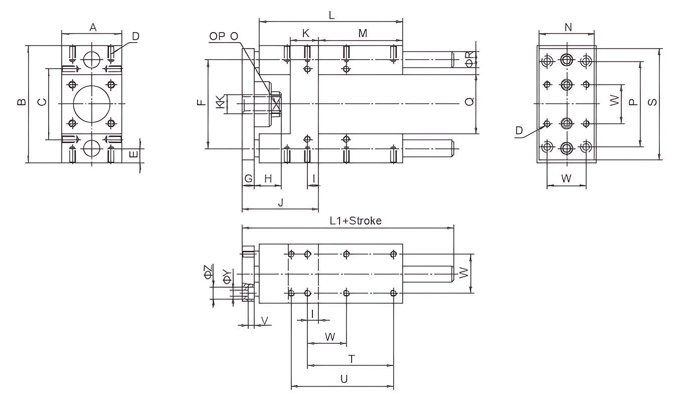32~100 FEN Guided Unit FEN Guided Unit