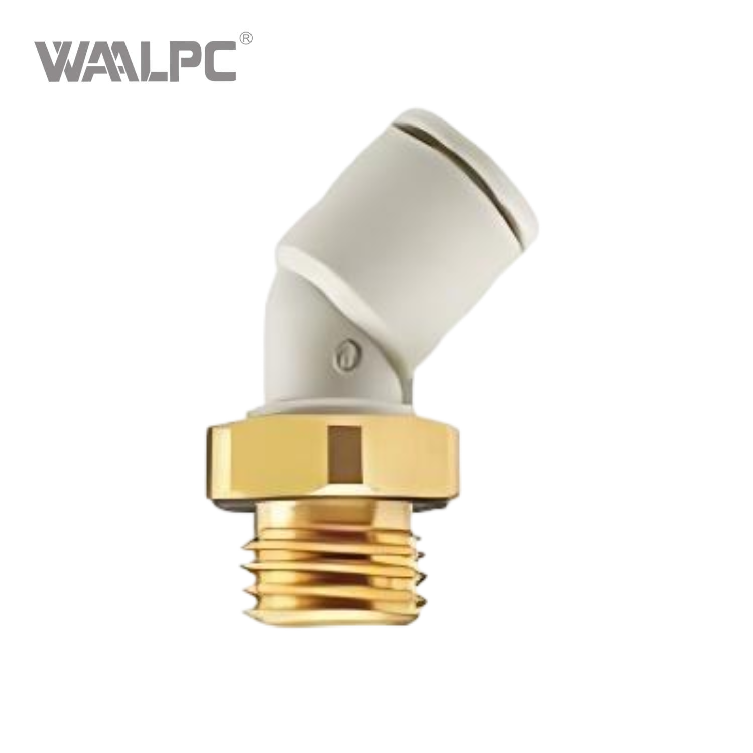 Elbow type connector Elbow type connector