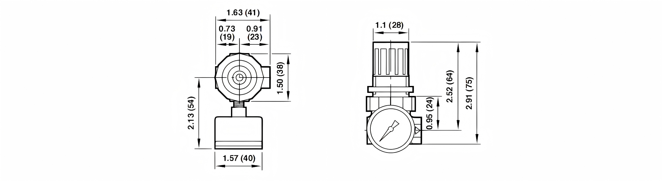 Norgren Regulator detailed Page_structure Norgren Regulator detailed Page_structure