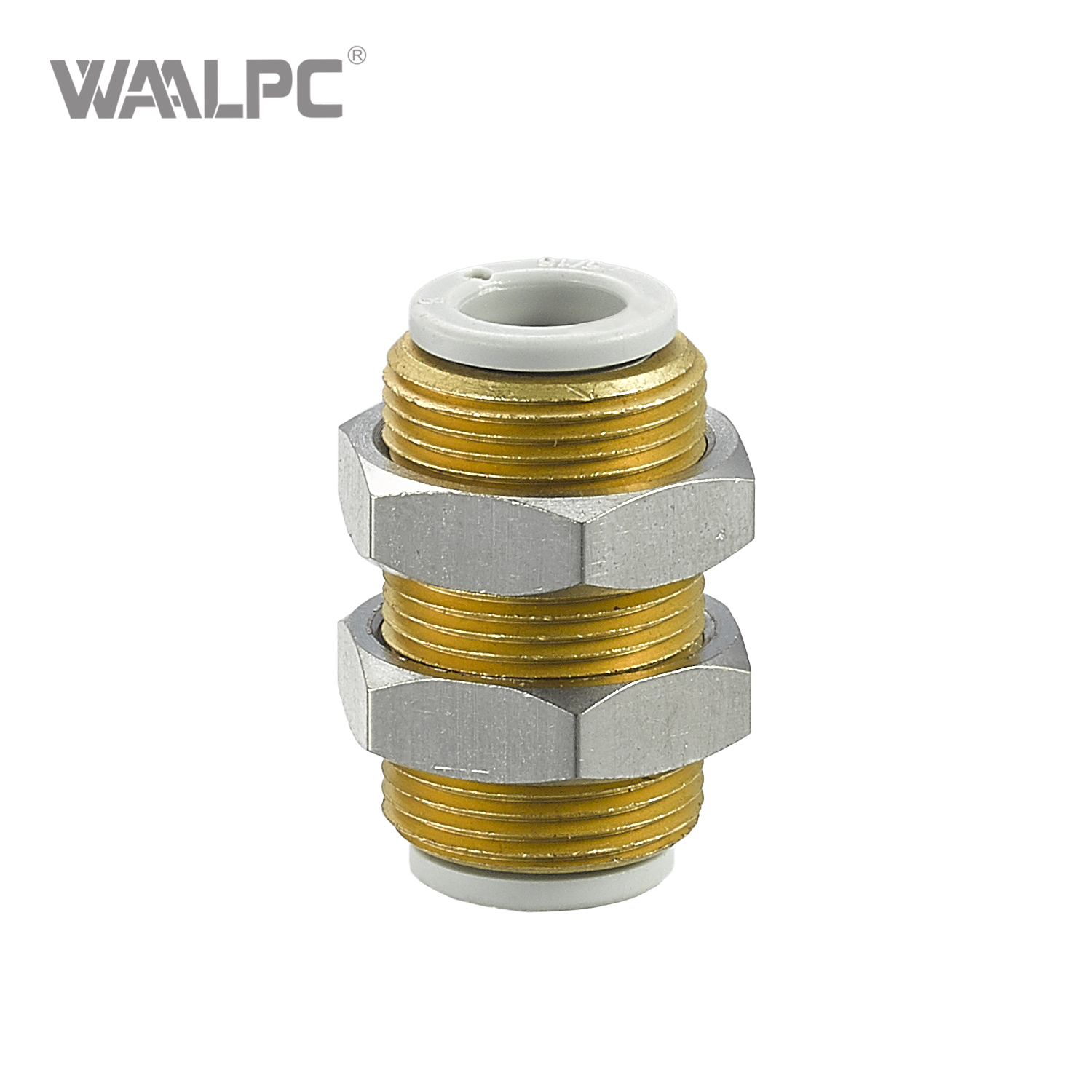 Panel mounting straight-through pipe Rura prosta do montażu panelowego