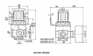 1/2'' Pressure Regulator Reducing Valve manufacturer 1/2'' Pressure Regulator Reducing Valve manufacturer