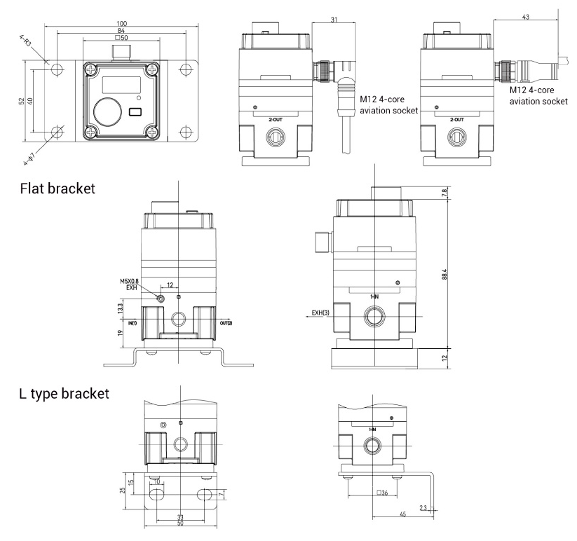 Electronic Precision Regulator Electronic Precision Regulator