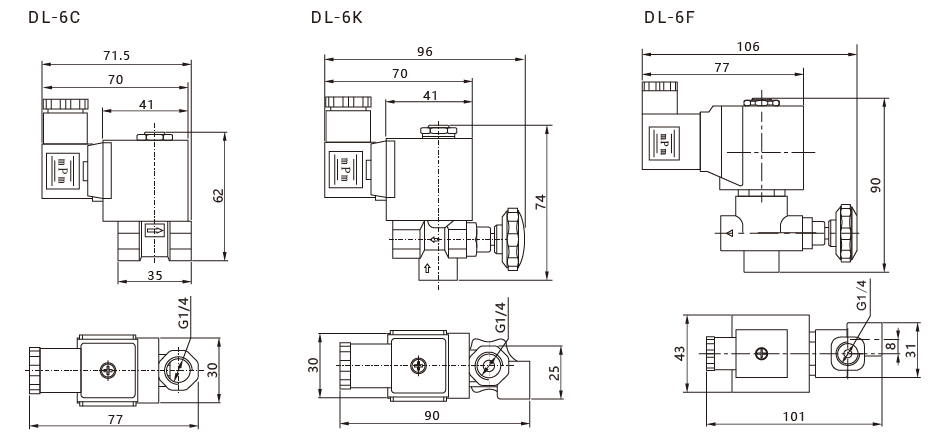 Solenoid Valve Solenoid Valve