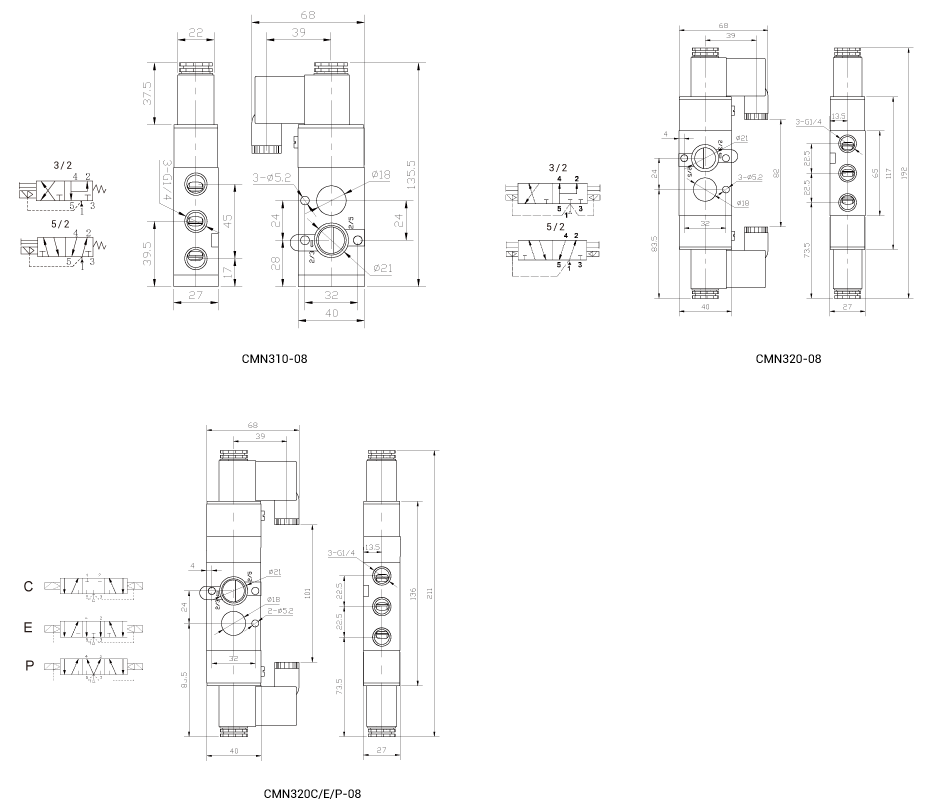 Solenoid Valve Magnetventil