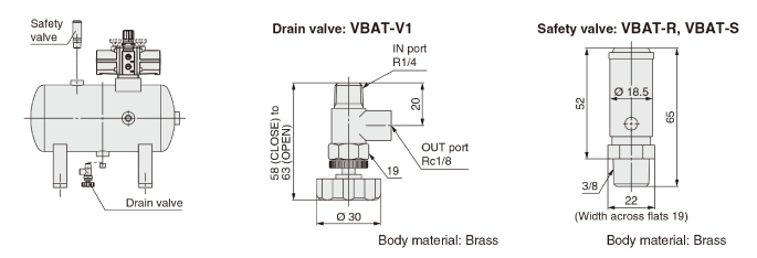 VBAT accessories VBAT accessories