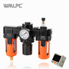 SMC White Filter Regulator Lubricator (FRL Unit) AC3010-03 G3/8'' 0.05-0.85MPa for Pneumatic Air Treatment Systems