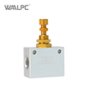 One-Way Restrictive Air Flow Control Valve KLA-10 Adjustable Speed Regulation with Durable Design