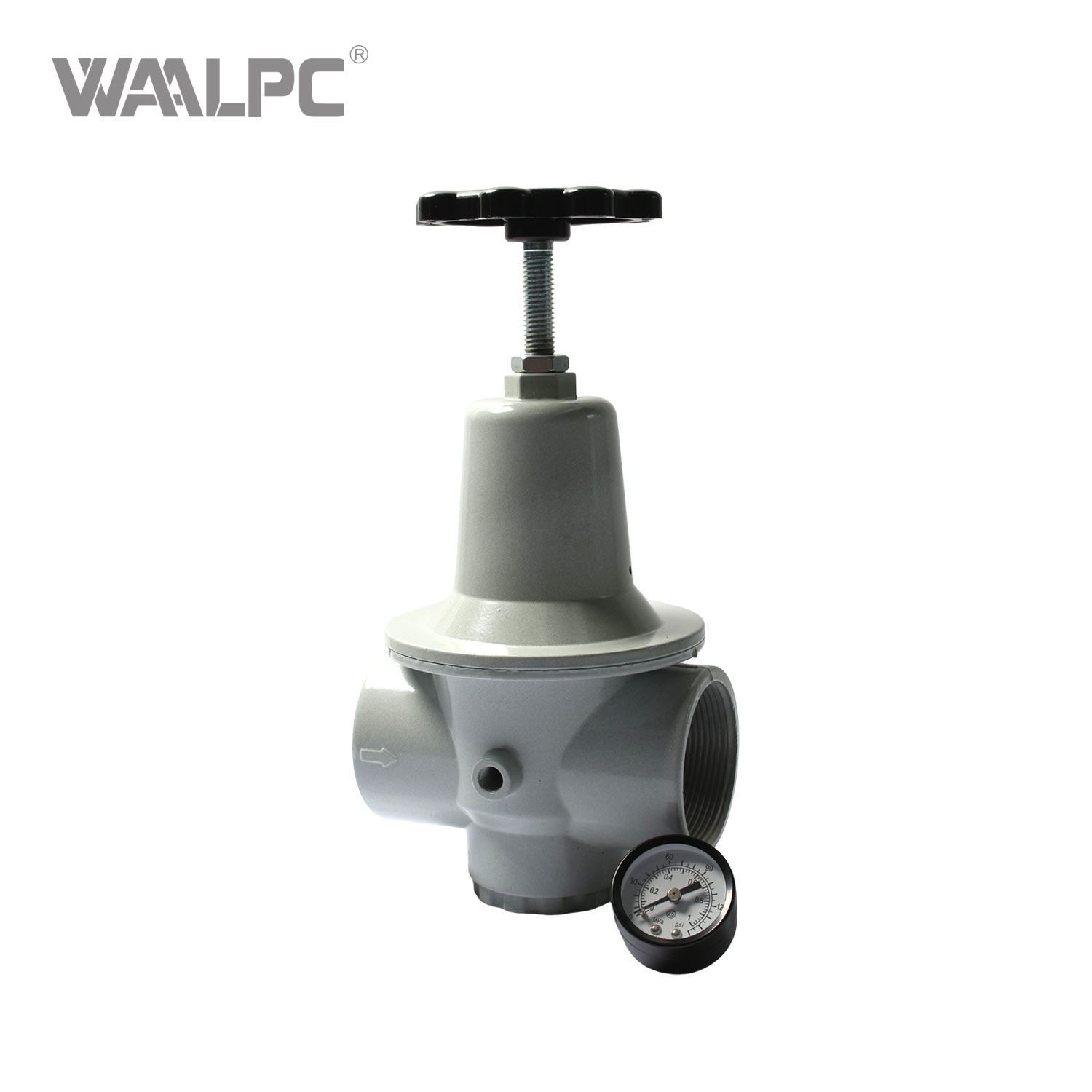 Waal Pneumatic Air High Pressure Reducing Valve QTY-08/10/15 Pressure Regulating Valve Air 