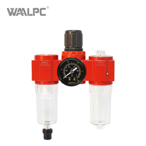 Pneumatic Part Air Filter Regulator Lubricator FRL Combination 398 Series Lubricator Regulator Pneumatic Air Filter Combination