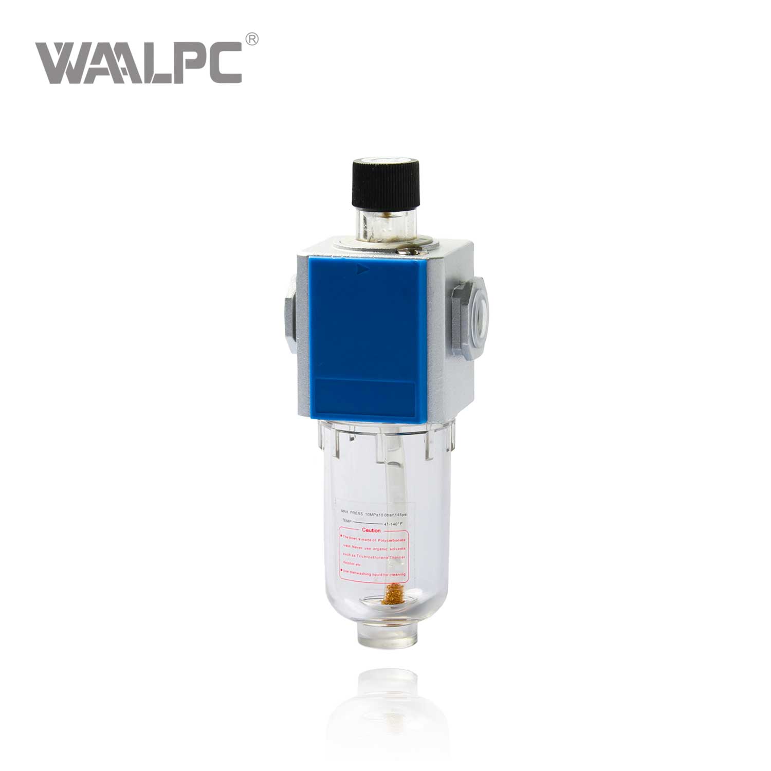 GL Series GL200-08/GL300-10/GL400-15 Compressed Air Filter - Industrial Grade Particulate & Moisture Removal for CNC, Packaging & Automation Equipment