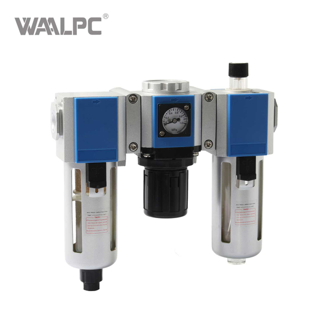 AIRTAC GC Series F.R.L Combination Air Treatment Unit Filter Regulator Lubricator 1/4