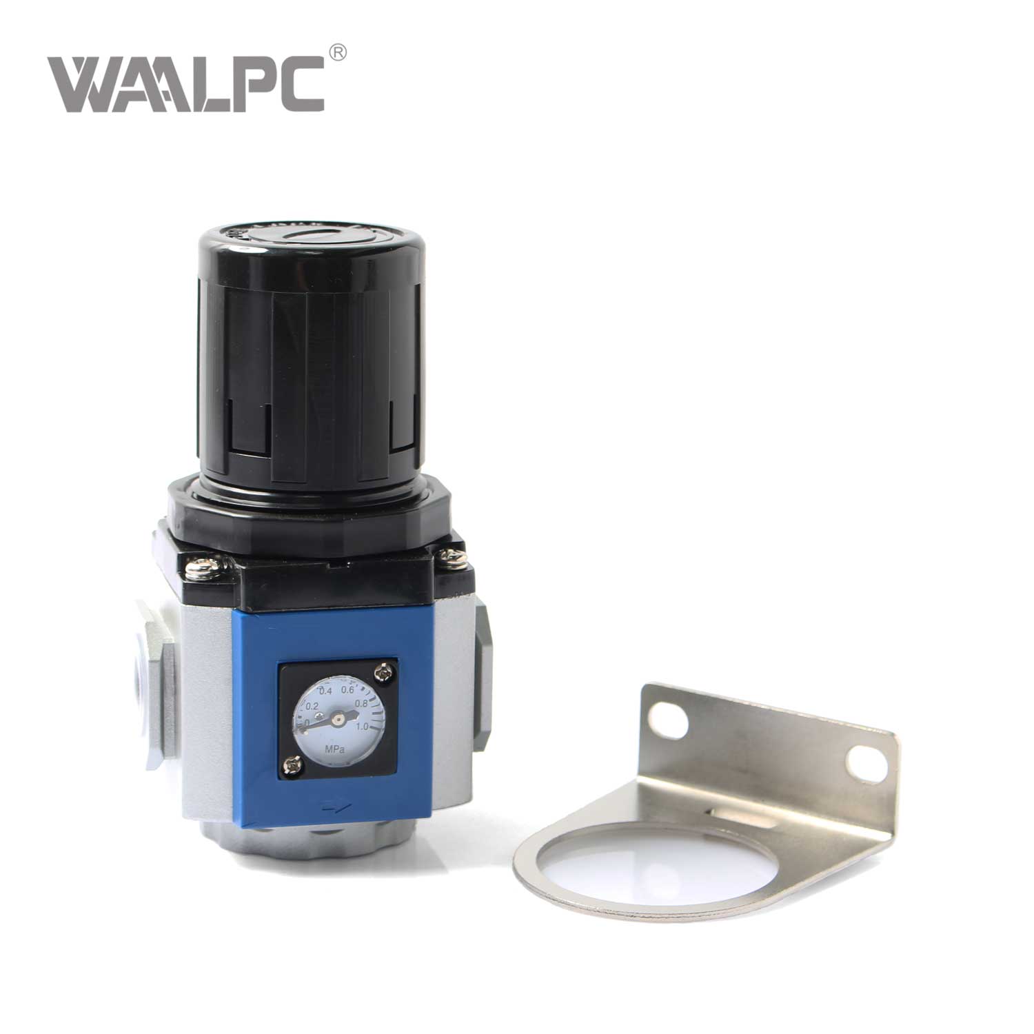Airtac GR300-10 GR400-15 Válvula reguladora de presión de aire: control de flujo compacto para sistemas neumáticos, equipos de automatización y maquinaria, válvula de control de presión para cilindros y actuadores de aire