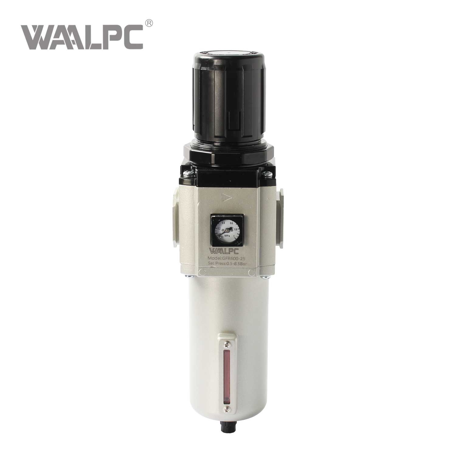 Waalpc Airtac G Series Gfr600 3/4 1′′ OEM Industrial Pneumatic Compressor Pressure Reducing Valve Regulator Air Filter Water Separator Frl