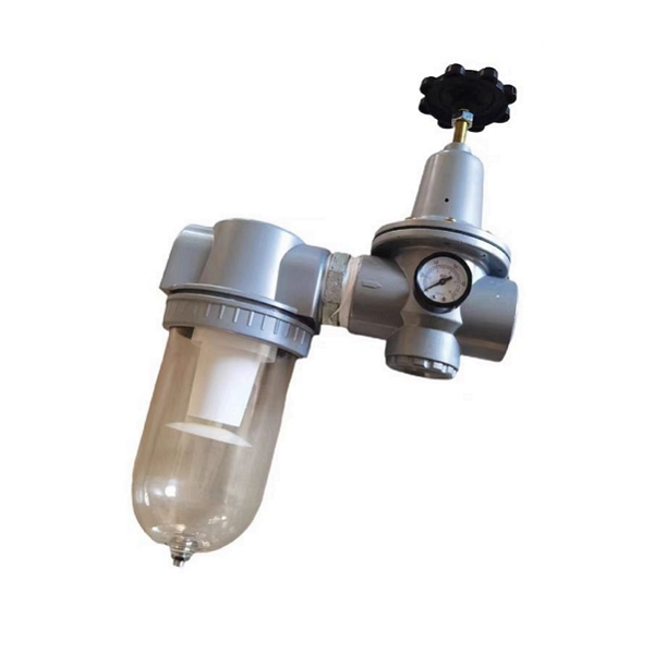 Industrial High-Pressure Gas Line Filter QSLH Series with 316 Stainless Steel Low Pressure Drop Automatic Condensate Drain