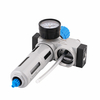 Festo Semi-Automatic Differential Pressure Filter Regulator Industrial Pneumatic Pressure Control with 40 Μm Filtration & Condensate Drain