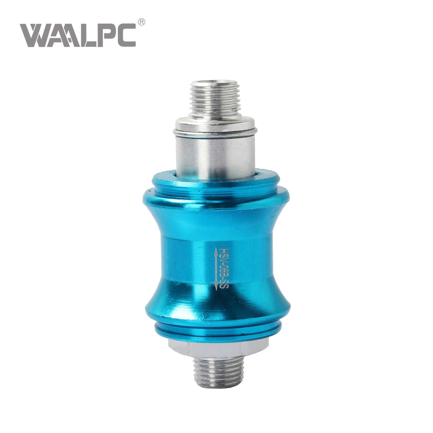 Manual Hand Slide Valve HSV-06 Aluminum G1/8