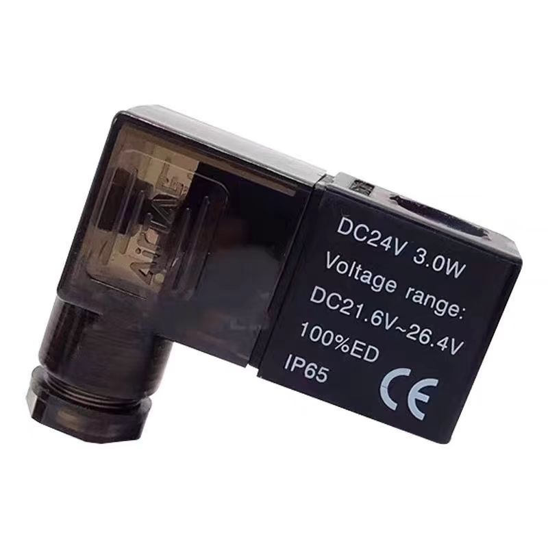 Replacement Electrical Pneumatic Solenoid Valve Coil DC 24V 4.8W AC 220V 4.5VA