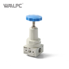 High Pressure Regulator with Pressure Gauge Industrial Valve with Quick Response & Low Pressure Drop Die-cast Aluminium Series