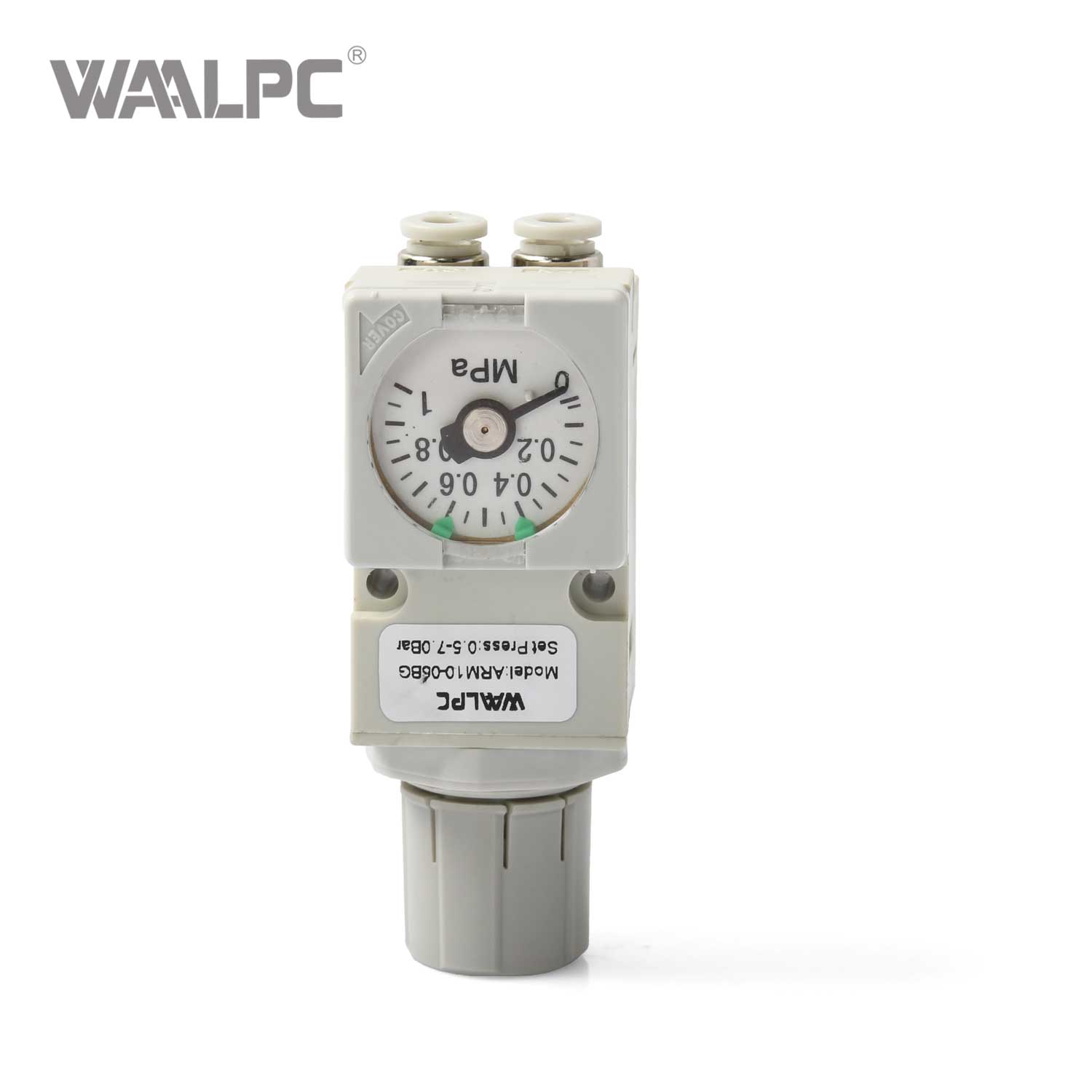 SMC ARM 10 Series Pressure Regulators Pressure Reducing Valve Built-in Gauge 0.05~0.7MPa