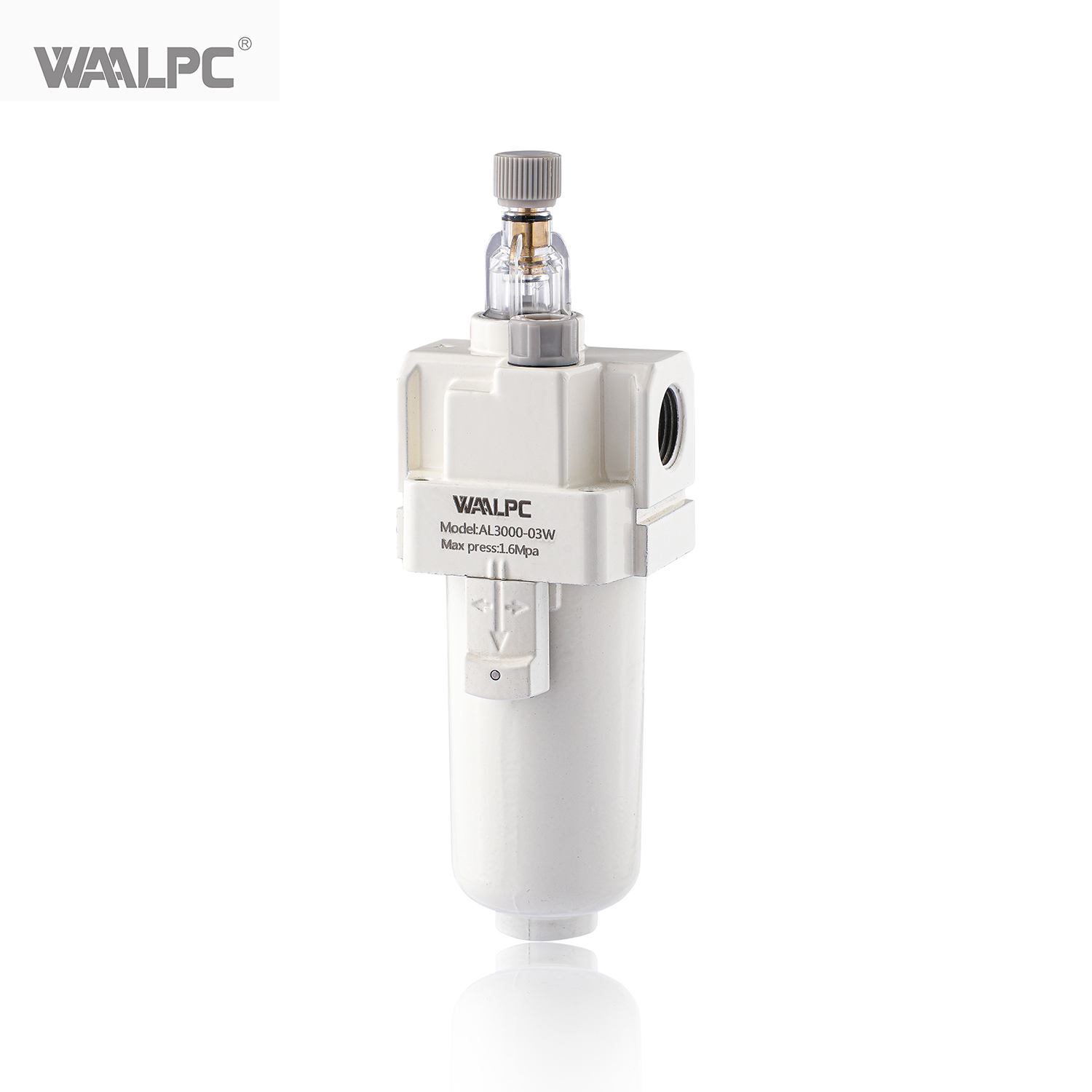 G3/4 1/2 Metal Aluminum Alloy Automation Pressure Lubricator for Industry Equipment