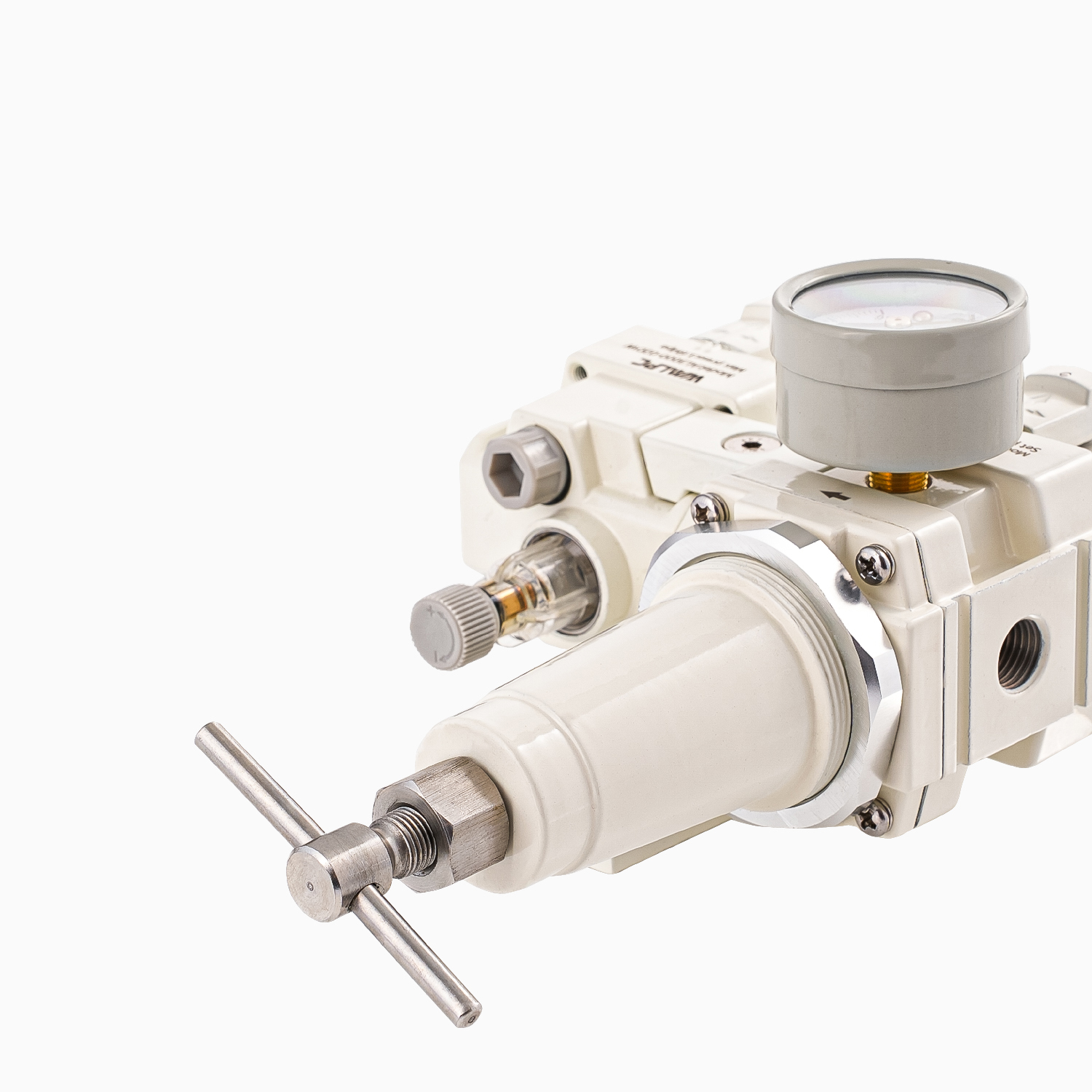 Pneumatic Metal Aluminum Alloy 1/2 3/4 Pneumatic Automation Air FRL Unit Filter Regulator