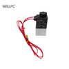 V&aacute;lvulas solenoides de 2/2 v&iacute;as 2V025 V&aacute;lvula de aire solenoide el&eacute;ctrica normalmente cerrada AC 110V 1/4''PT