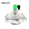 Submerged-Flange Type Solenoid Pulse Valve for Dust Collector Systems - High Flow, Fast Response, Durable Diaphragm Design G1-4'' 8bar