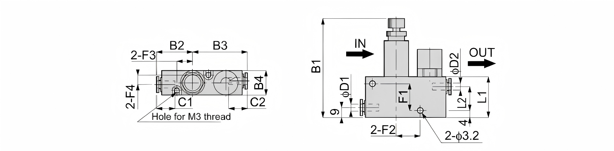 RVUM Pressure Regulator