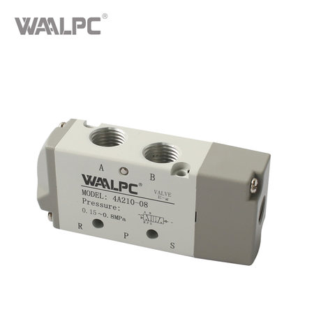 AIRTAC 4A Series 5/2-Way Air Pilot Control Valve Pilot Operated (PT1/8 To PT1/4 Ports, -20°C~70°C) Air Control Valve