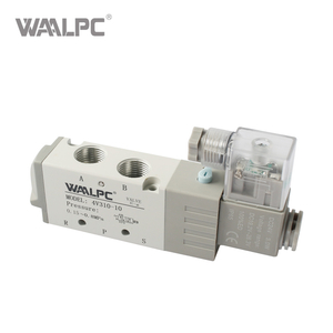 Válvula solenoide neumática de 4V310 de alto rendimiento con puerto PT3/8 para automatización de servicio pesado