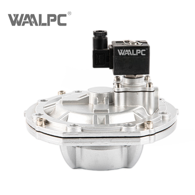 ASCO Series Compact Right-Angle Solenoid Pulse Valve with Quick Response for Baghouse Filter Cleaning