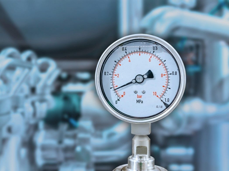 Pneumatic pressure gauge application5