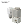 3V1 Series Direct Acting Solenoid Valve PT1/8'' AC220V AC110V AC24V DC24V DC12V NO/NC For Air/Water/Gas