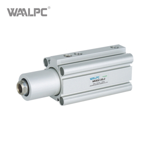 Standard Customized Pneumatic Linear Guide Way MK Series Compact Square Body Sliders Cylinder Air Cylinder Double Acting Single Rod with Built-in Magnet