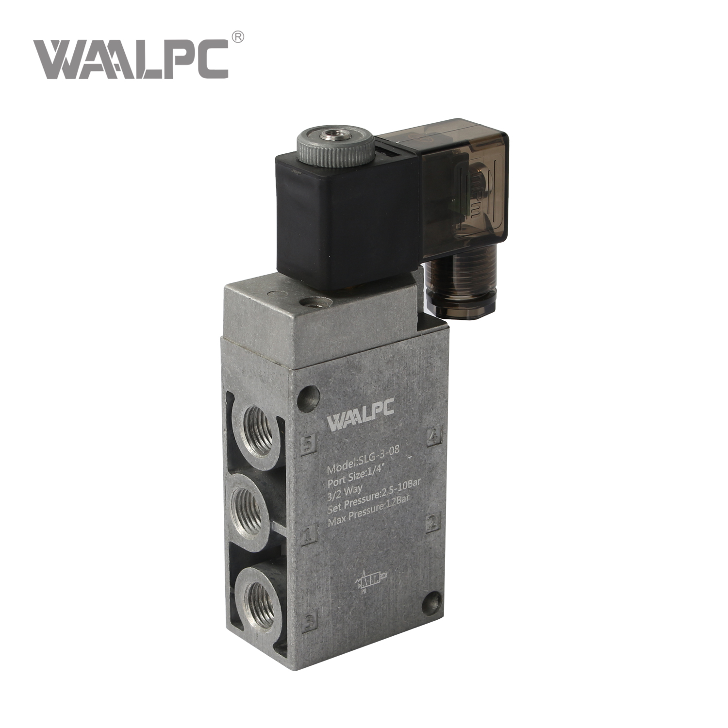 Festo Type Tiger Valve Robust & Reliable Directional Control Valve High-Flow 5/2 3/2 Way Valve Compact Design for Automation Systems