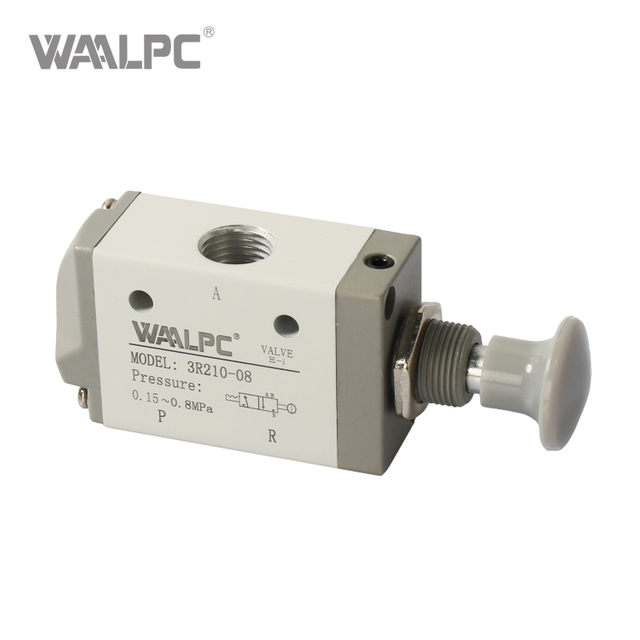 3R Manual Pull Valve, Heavy-Duty for Industrial Machine Safety Systems